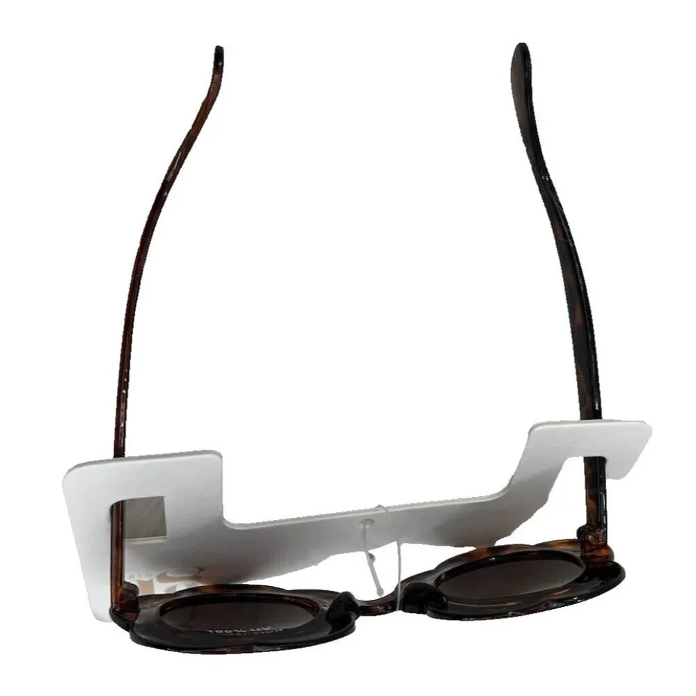 GB Girls Flower Shaped Turtle Shell Sunglasses 100% UV Protection Pool Beach